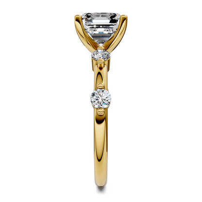 Justice Round Accent Ring