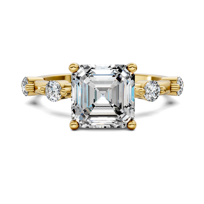 Justice Round Accent Ring
