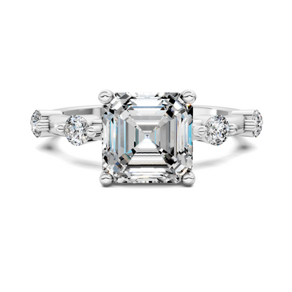 Justice Round Accent Ring