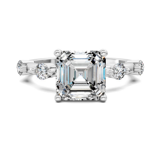 Justice Round Accent Ring