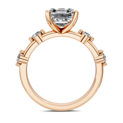 Justice Round Accent Ring