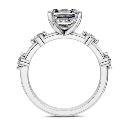 Justice Round Accent Ring