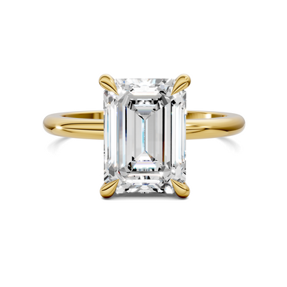Solana Leaf Accent Ring