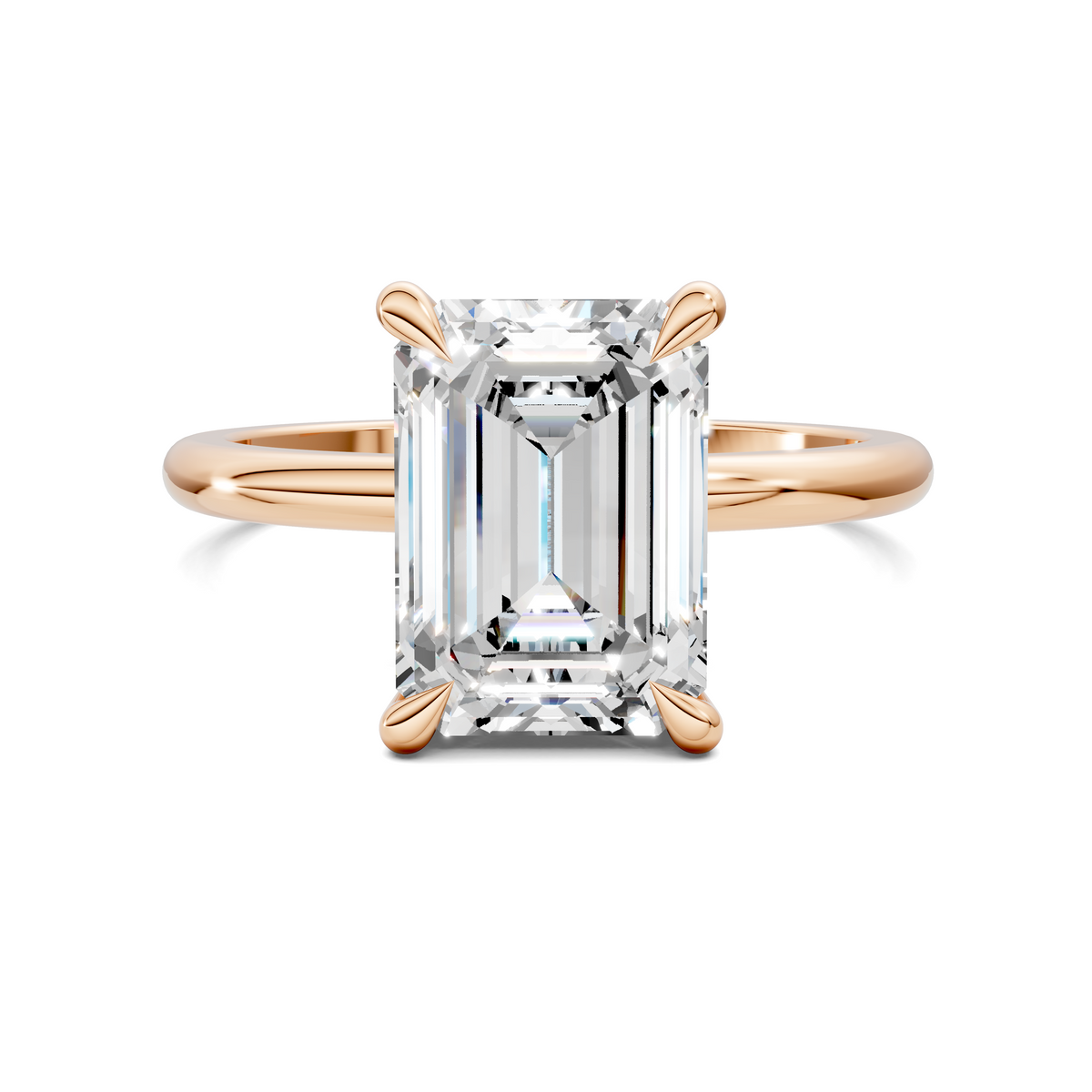 Solana Leaf Accent Ring
