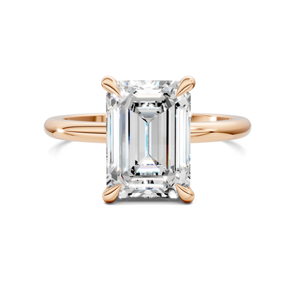Solana Leaf Accent Ring