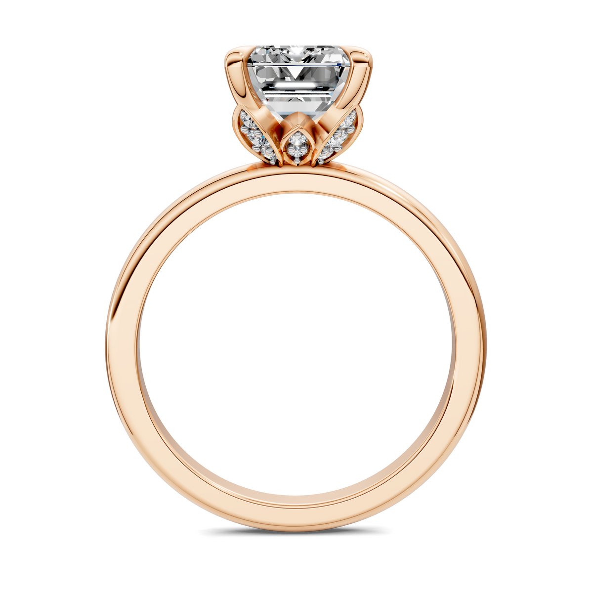 Solana Leaf Accent Ring