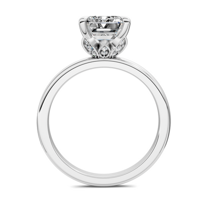 Solana Leaf Accent Ring