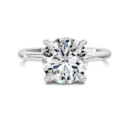 Solana Leaf Accent Ring