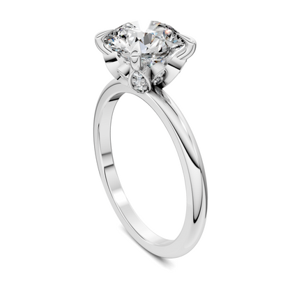 Solana Leaf Accent Ring