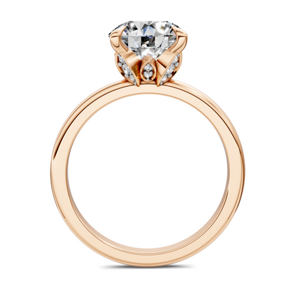 Solana Leaf Accent Ring