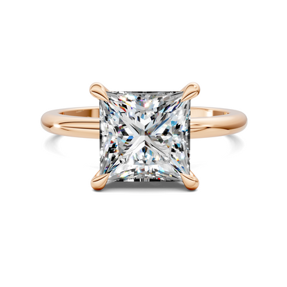Solana Leaf Accent Ring