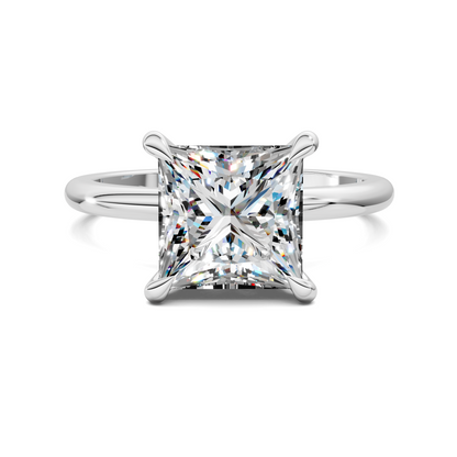 Solana Leaf Accent Ring