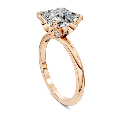 Solana Leaf Accent Ring