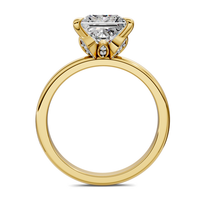 Solana Leaf Accent Ring