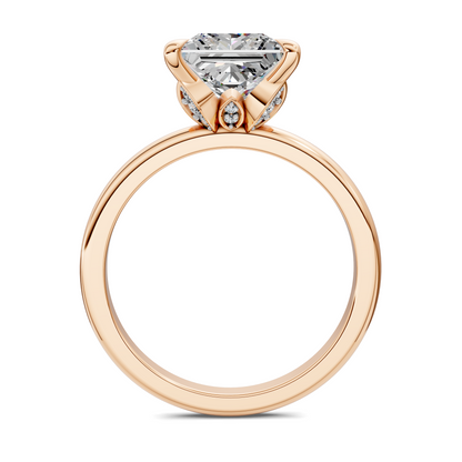 Solana Leaf Accent Ring