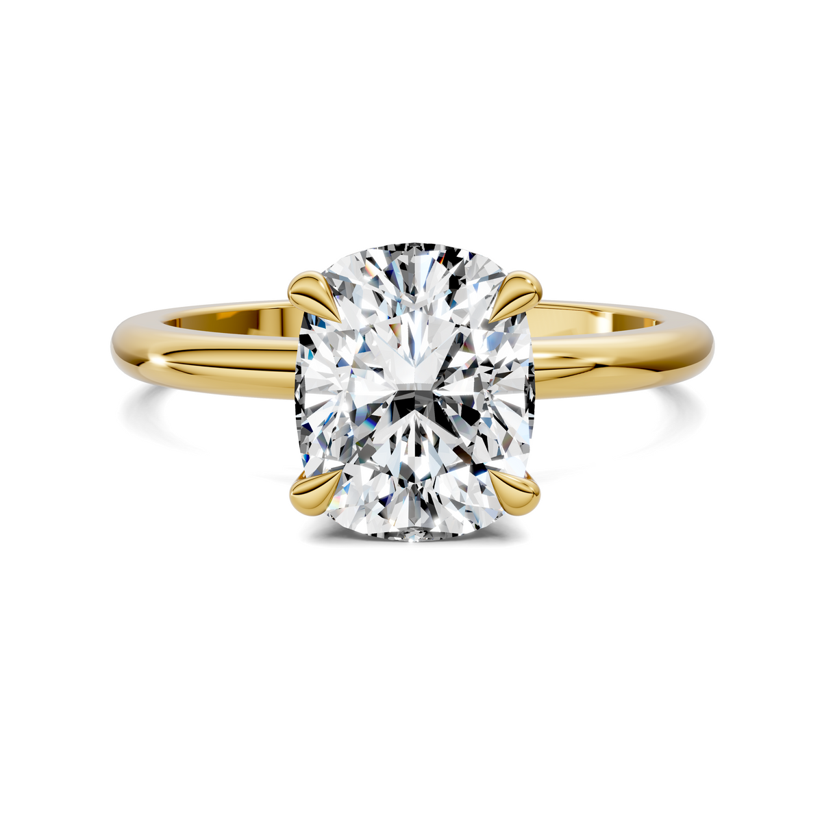 Solana Leaf Accent Ring