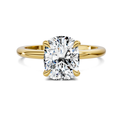 Solana Leaf Accent Ring