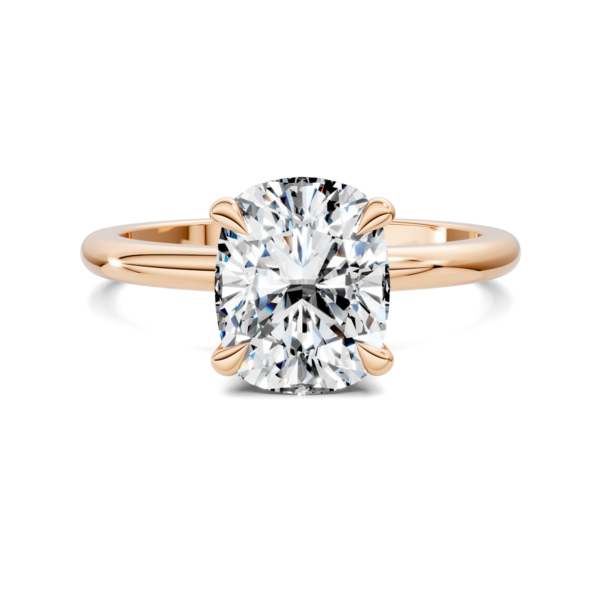 Solana Leaf Accent Ring