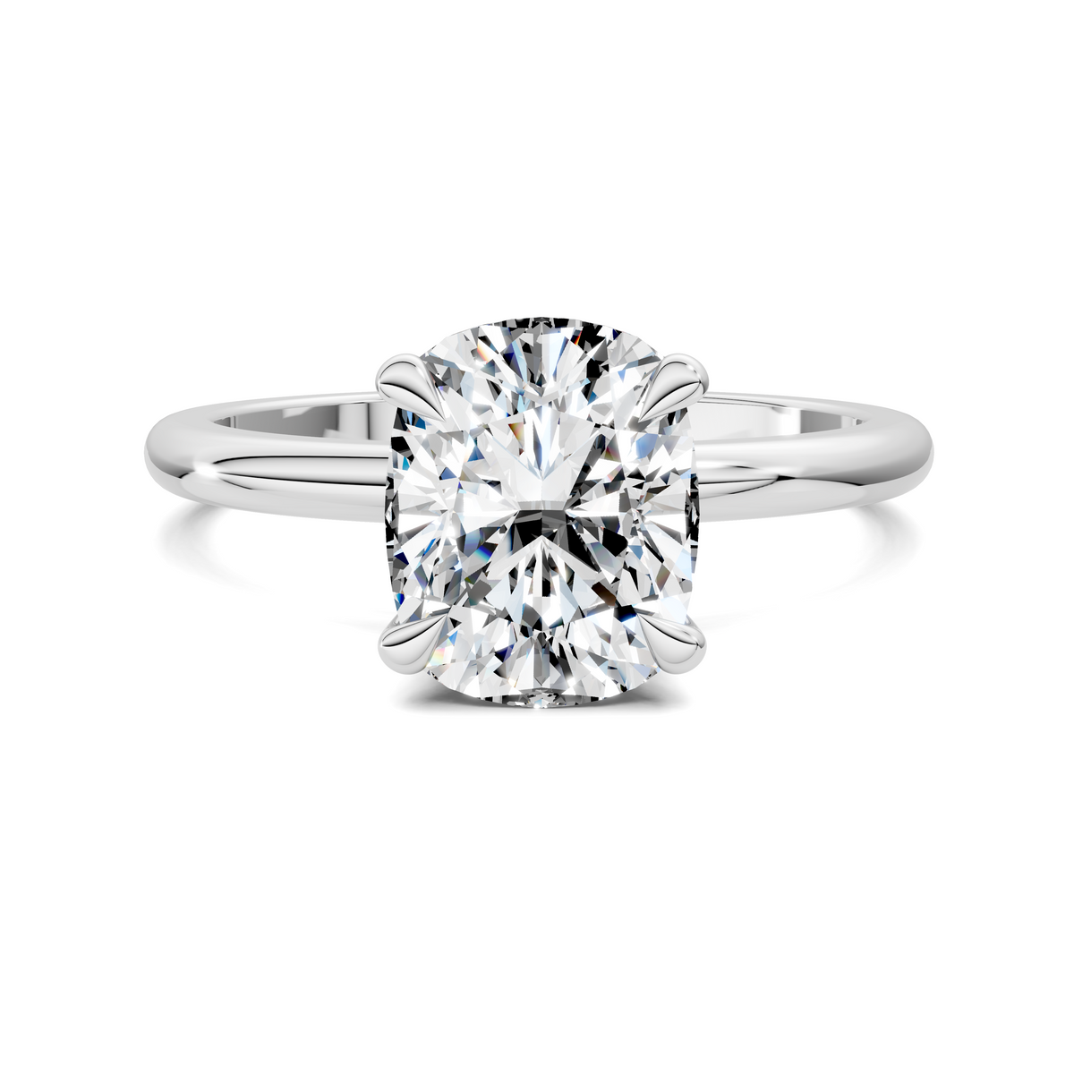 Solana Leaf Accent Ring