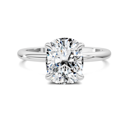 Solana Leaf Accent Ring