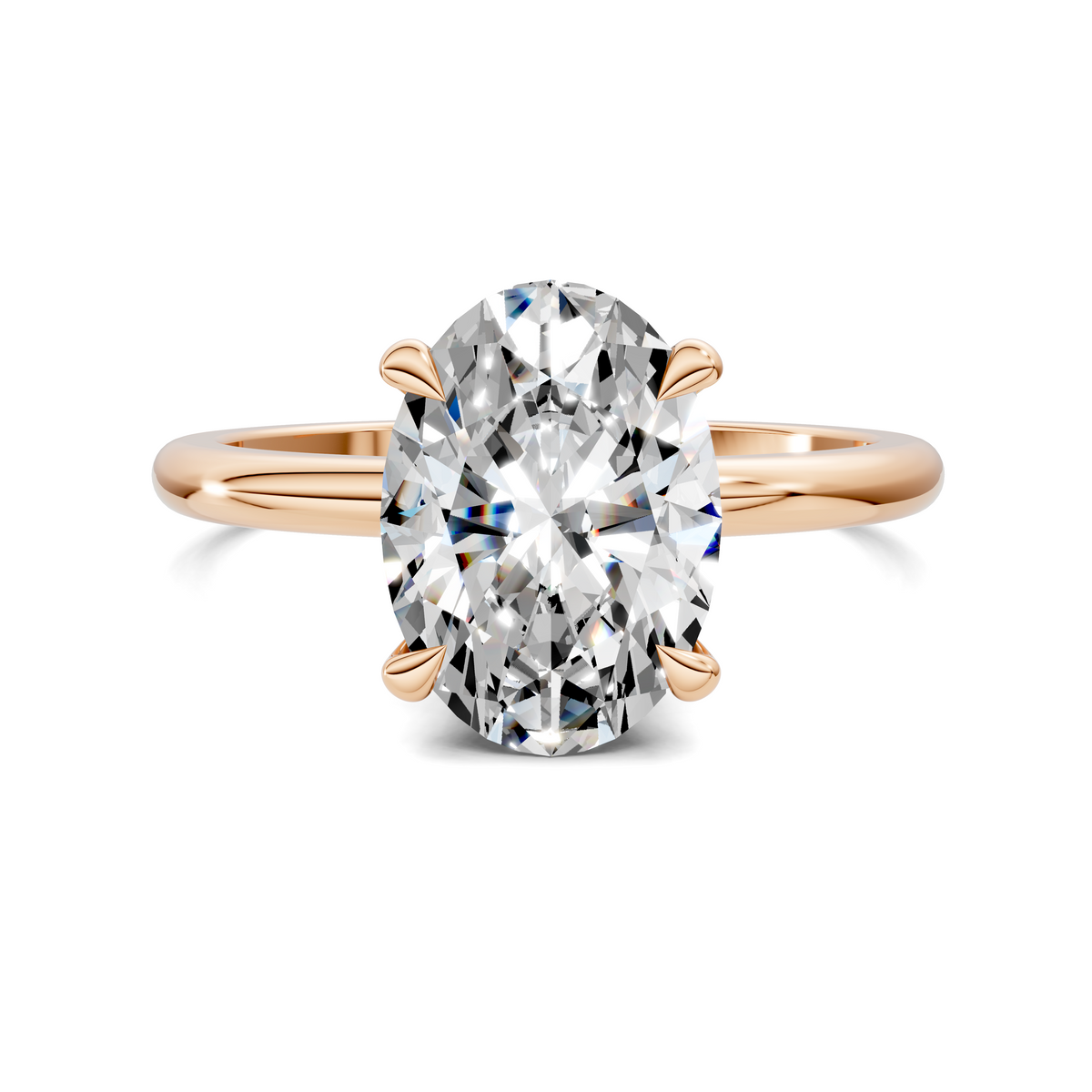 Solana Leaf Accent Ring