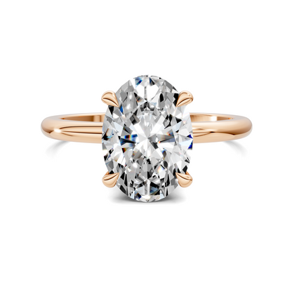 Solana Leaf Accent Ring