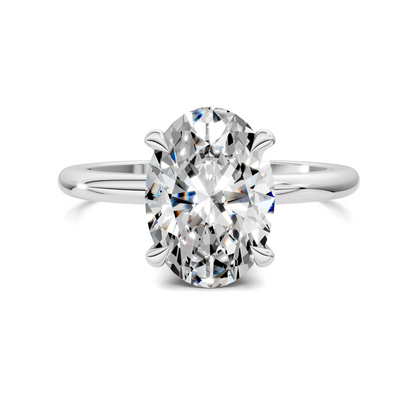 Solana Leaf Accent Ring