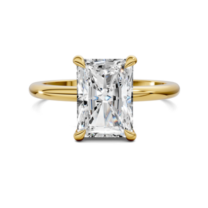 Solana Leaf Accent Ring