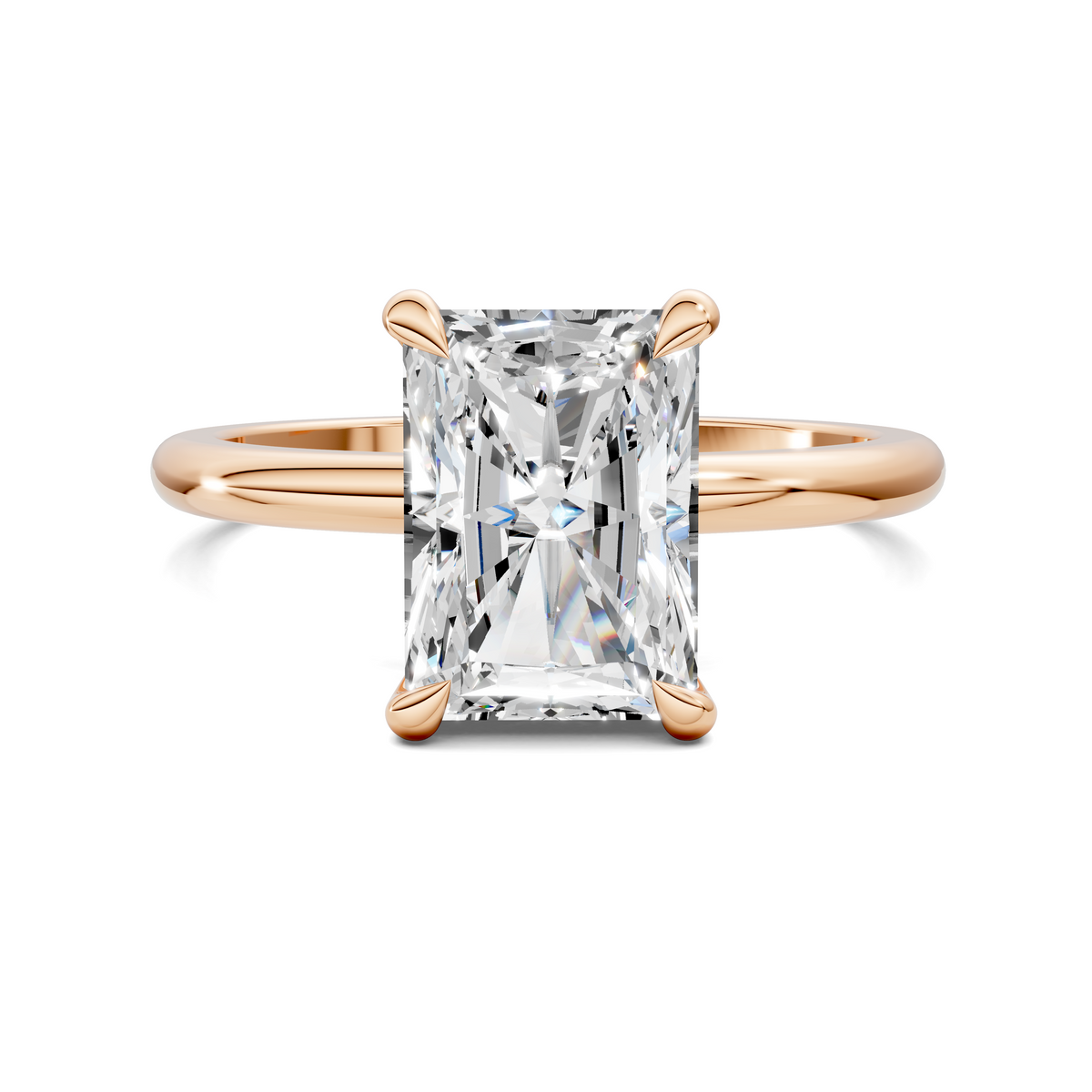 Solana Leaf Accent Ring