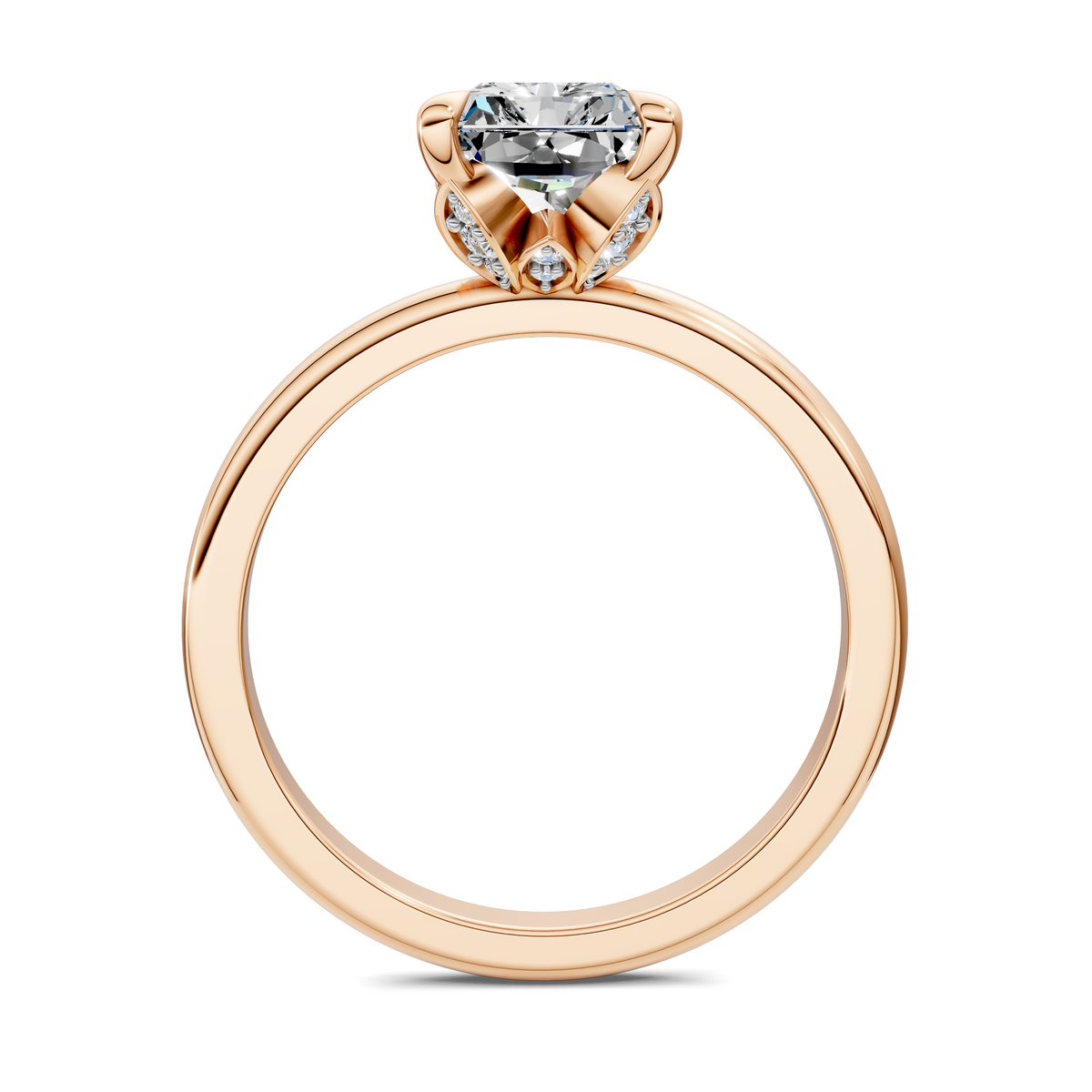Solana Leaf Accent Ring