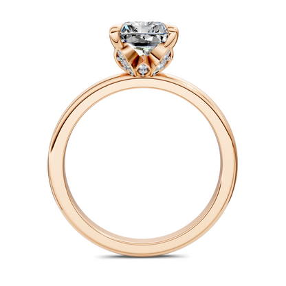 Solana Leaf Accent Ring