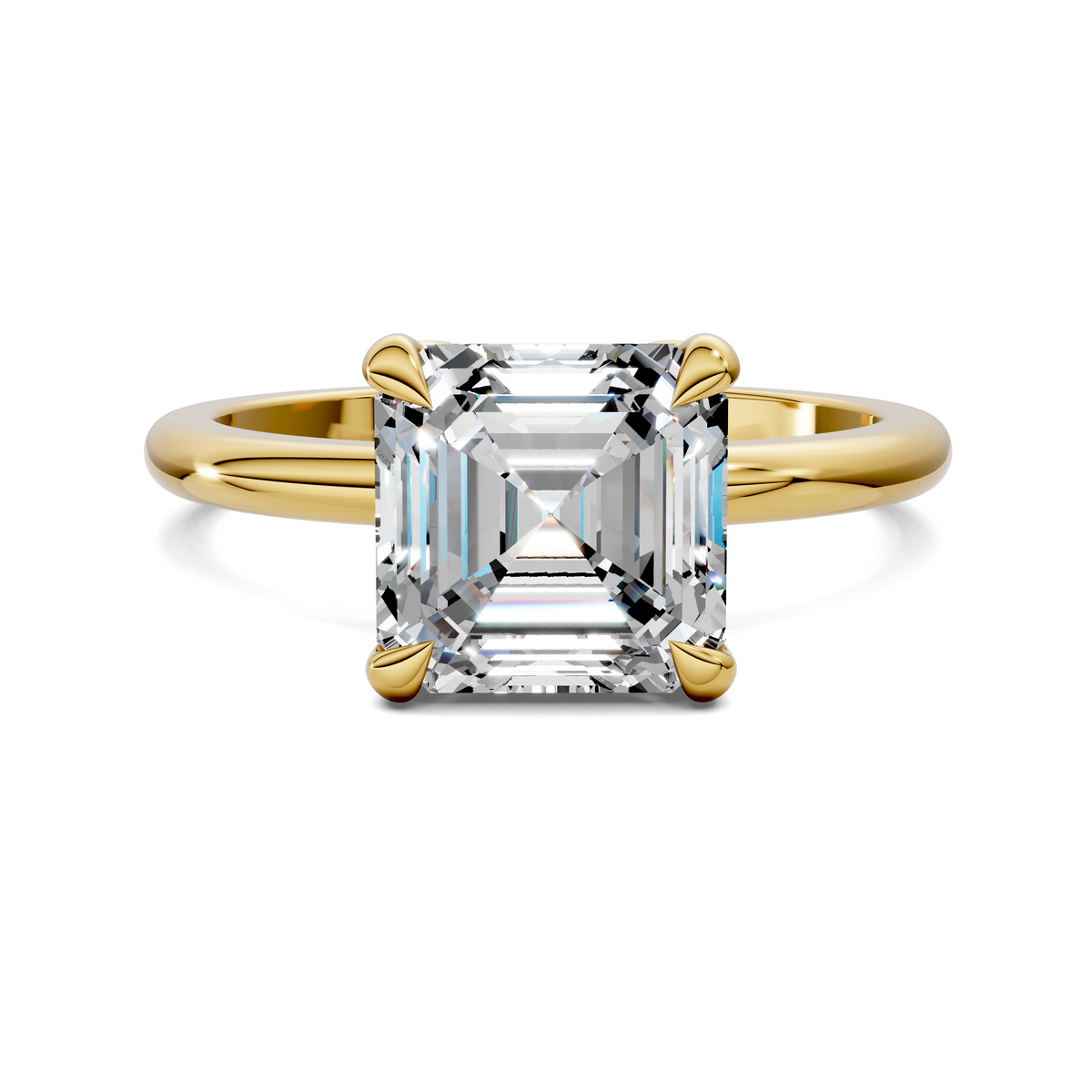 Solana Leaf Accent Ring