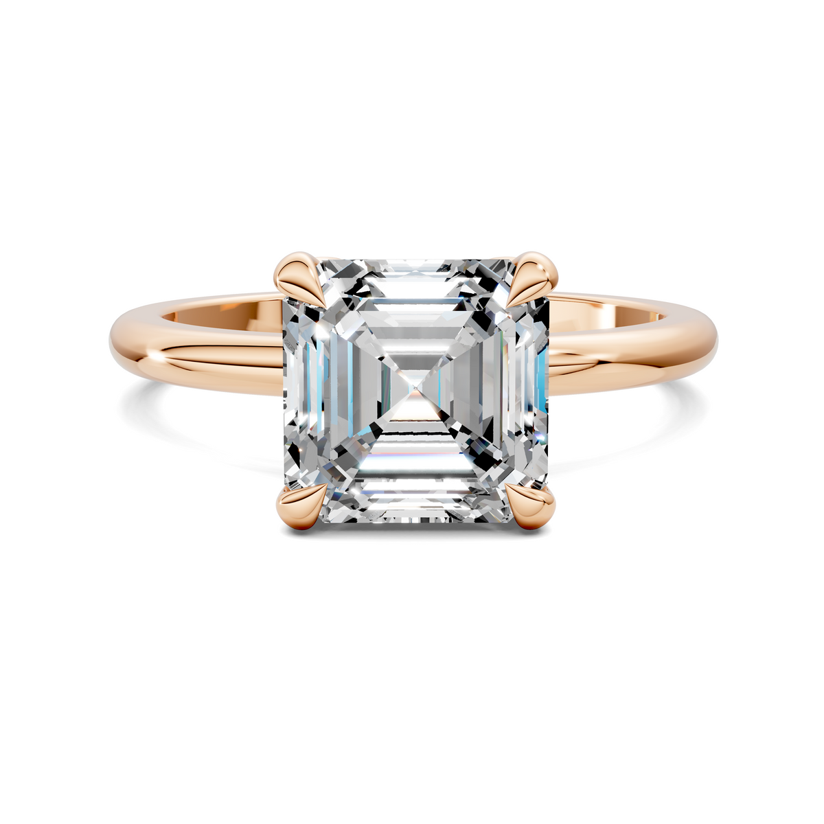 Solana Leaf Accent Ring