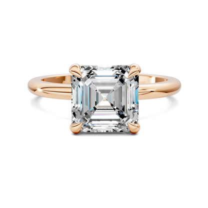 Solana Leaf Accent Ring