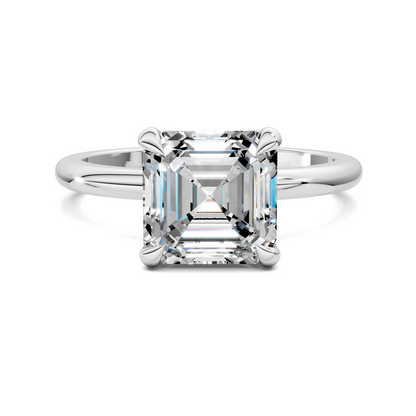 Solana Leaf Accent Ring