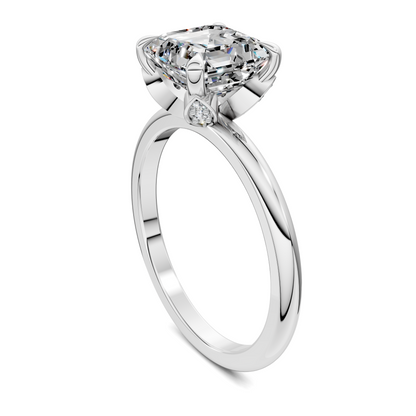Solana Leaf Accent Ring