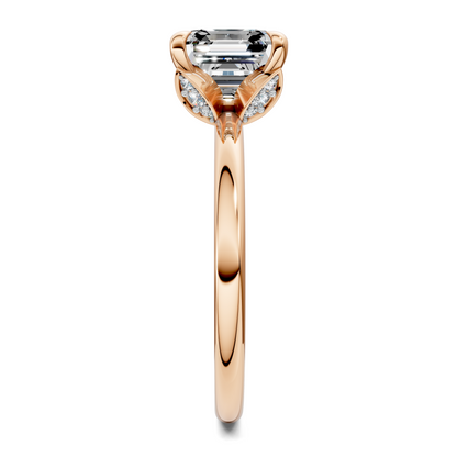 Solana Leaf Accent Ring