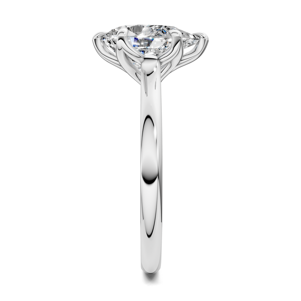Maxine Cathedral Solitaire Ring