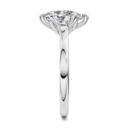 Maxine Cathedral Solitaire Ring