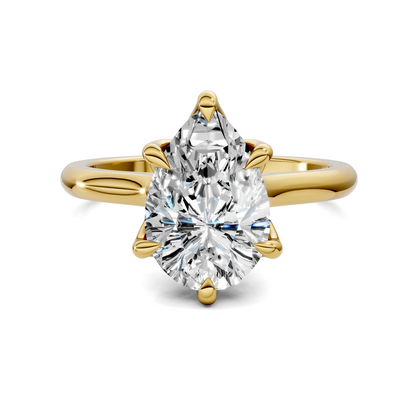Maxine Cathedral Solitaire Ring