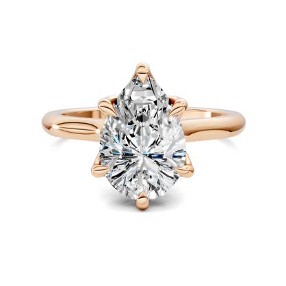 Maxine Cathedral Solitaire Ring