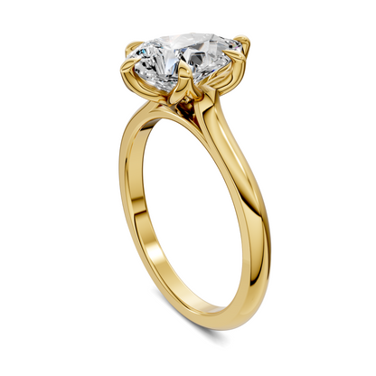 Maxine Cathedral Solitaire Ring