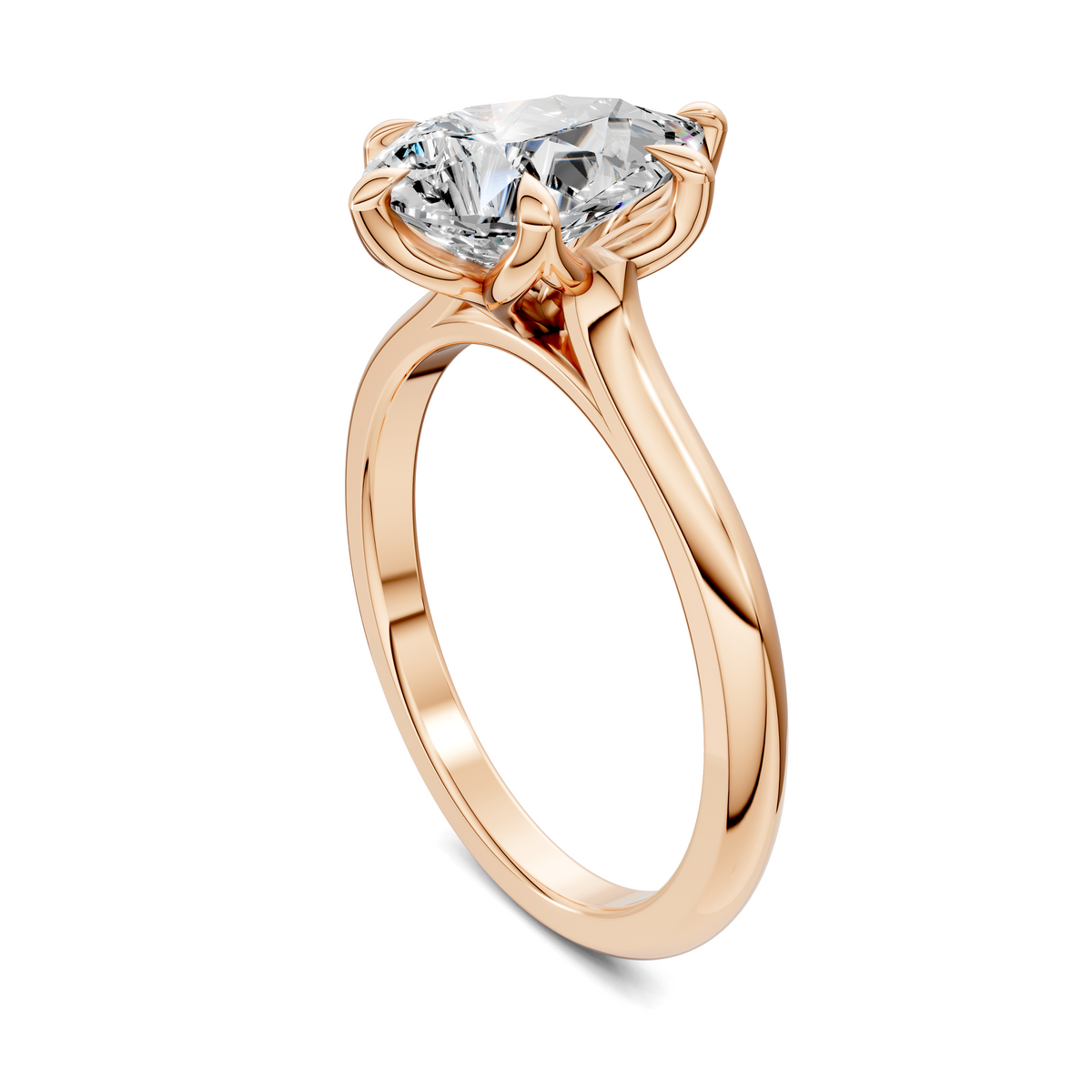 Maxine Cathedral Solitaire Ring