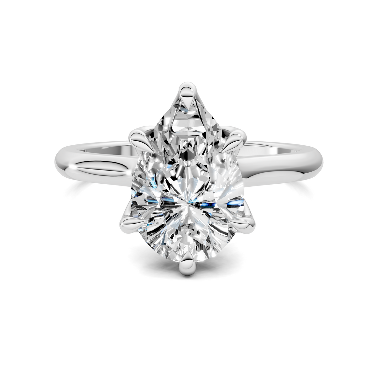 Maxine Cathedral Solitaire Ring