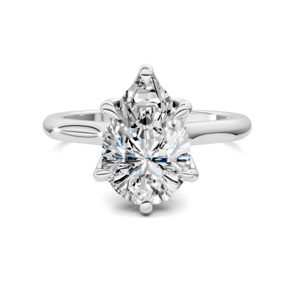 Maxine Cathedral Solitaire Ring