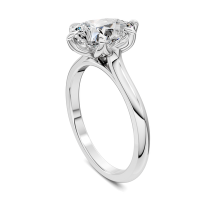 Maxine Cathedral Solitaire Ring