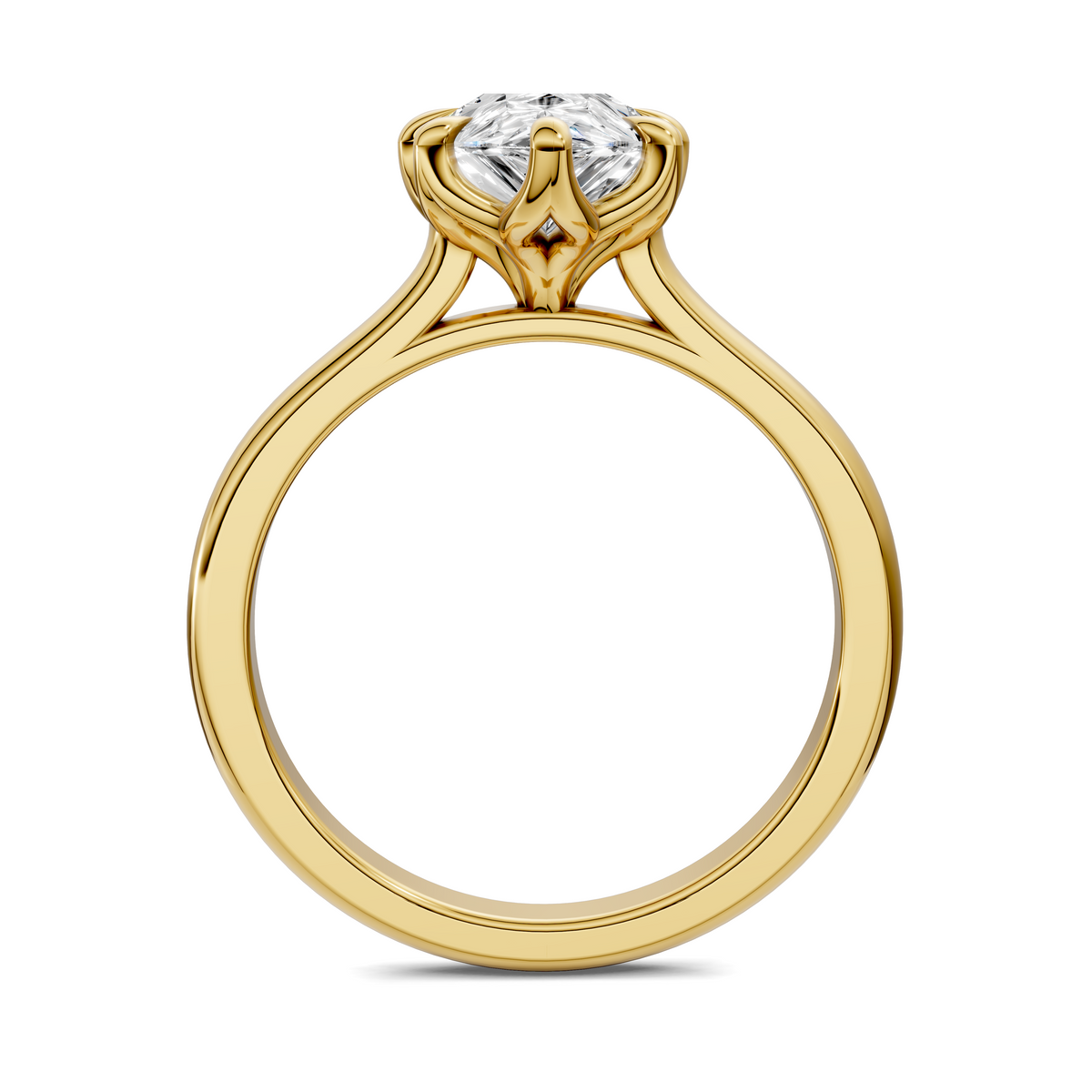 Maxine Cathedral Solitaire Ring