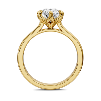 Maxine Cathedral Solitaire Ring