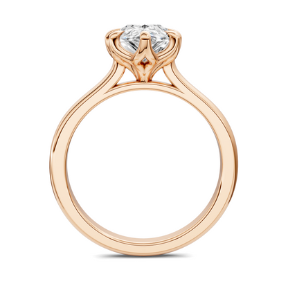 Maxine Cathedral Solitaire Ring
