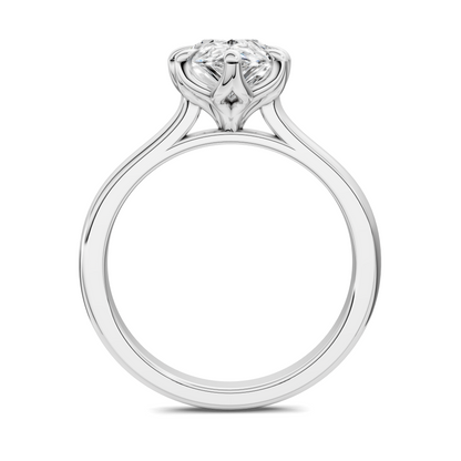 Maxine Cathedral Solitaire Ring